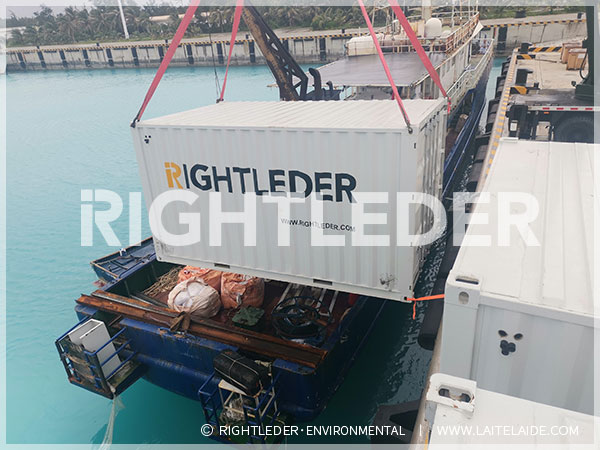 集裝箱式海水淡化設備