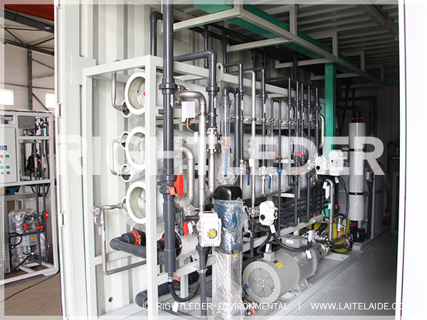 移動式海水淡化設備